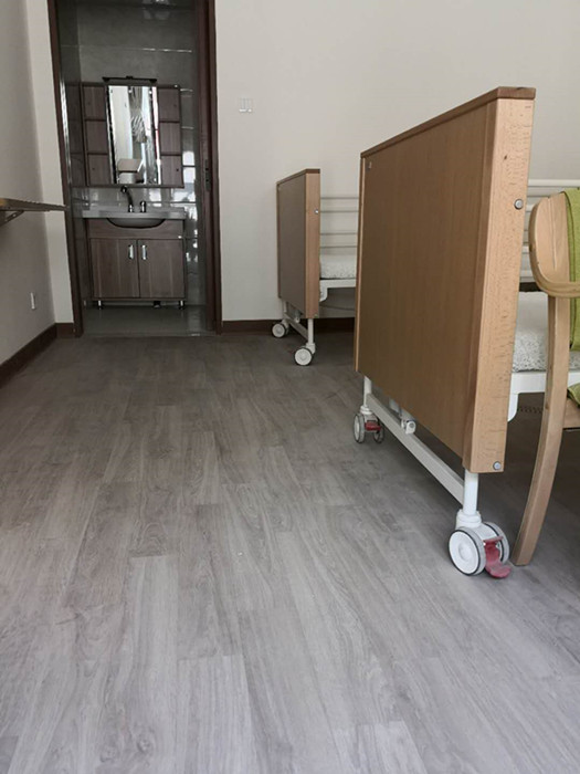 南橫街養(yǎng)老中心項(xiàng)目地面鋪裝順利完成